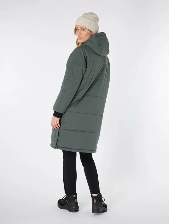 Protest Prtazalea Gevoerde Jas Dames - Maat L/40 4 Protest Prtazalea Gevoerde Jas Dames - Maat L/40 - Afbeelding 4