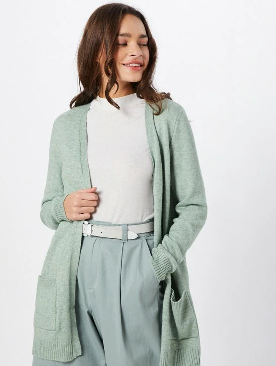 ONLY ONLLESLY LS OPEN CARDIGAN KNT NOOS Dames Trui - Maat L 17 ONLY ONLLESLY LS OPEN CARDIGAN KNT NOOS Dames Trui - Maat L - Afbeelding 17