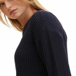 TOM TAILOR Open Structure Knit Pullover Dames Trui - Maat XL -Dameskleding Verkoop 550x731 5