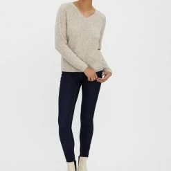 VERO MODA VMCREWLEFILE LS V-NECK BLOUSE NOOS Dames Trui - Maat XXL 8 VERO MODA VMCREWLEFILE LS V-NECK BLOUSE NOOS Dames Trui - Maat XXL -Dameskleding Verkoop 550x731 8