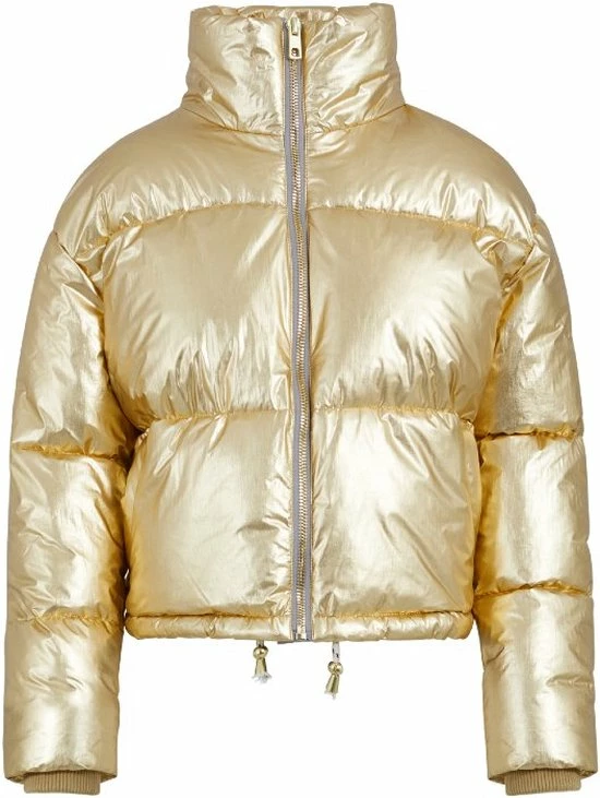 CC Heart Goude Korte Puffer Jas - Coster Copenhagen 1 CC Heart Goude Korte Puffer Jas - Coster Copenhagen