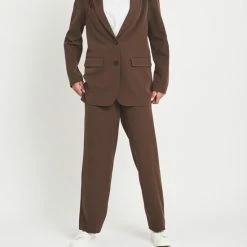 VILA VIKAMMAS HW TAILORED PANT Dames Broek Demitasse - Maat 40 12 VILA VIKAMMAS HW TAILORED PANT Dames Broek Demitasse - Maat 40 -Dameskleding Verkoop 550x732 14