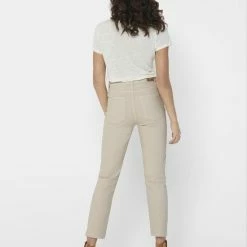 ONLY ONLEMILY LIFE HW ST RAW CRPANK COL NOOS Dames Jeans - Maat 27 -Dameskleding Verkoop 550x732 25