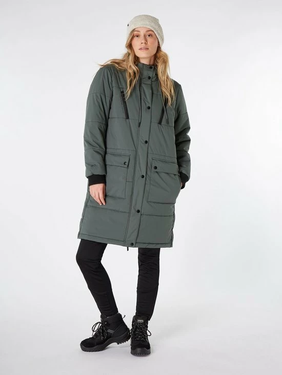 Protest Prtazalea Gevoerde Jas Dames - Maat L/40 3 Protest Prtazalea Gevoerde Jas Dames - Maat L/40 - Afbeelding 3