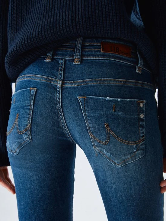 LTB Jeans LTB Julita X Jeans Volwassenen Donkerblauw 3 LTB Jeans LTB Julita X Jeans Volwassenen Donkerblauw - Afbeelding 3