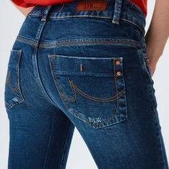 LTB Jeans LTB Molly M Jeans Volwassenen Donkerblauw 26 LTB Jeans LTB Molly M Jeans Volwassenen Donkerblauw -Dameskleding Verkoop 550x733 101