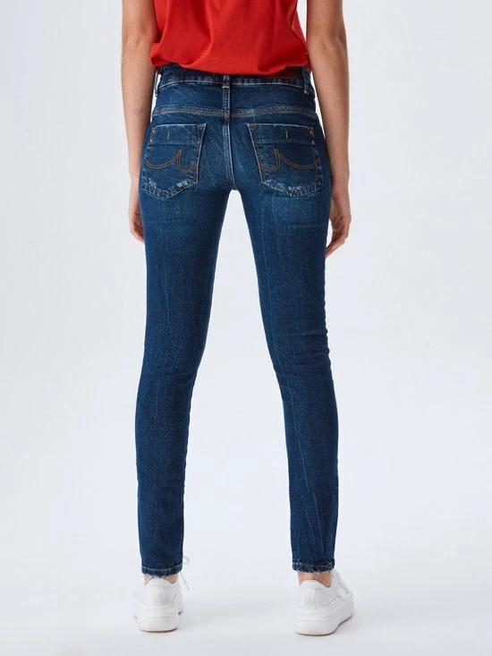 LTB Jeans LTB Molly M Jeans Volwassenen Donkerblauw 13 LTB Jeans LTB Molly M Jeans Volwassenen Donkerblauw - Afbeelding 13