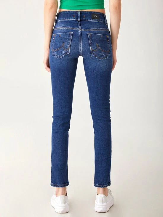 LTB Jeans LTB Molly M Jeans Volwassenen Donkerblauw 15 LTB Jeans LTB Molly M Jeans Volwassenen Donkerblauw - Afbeelding 15