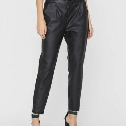 VERO MODA VMEVA MR LOOSE STRING COATED PNT GA NOOS Dames Broek - Maat S X L34 -Dameskleding Verkoop 550x733 108