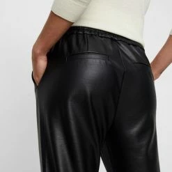 VERO MODA VMEVA MR LOOSE STRING COATED PNT GA NOOS Dames Broek - Maat S X L34 -Dameskleding Verkoop 550x733 110