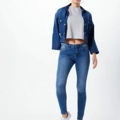 VERO MODA VMTANYA MR S PIPING JEANS VI349 GA NOOS Dames Jeans - Maat S X L32 -Dameskleding Verkoop 550x733 119