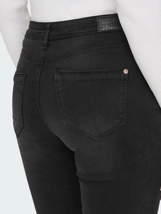 ONLY ONLWAUW MID SK BJ1097 NOOS Dames Jeans - Maat S X L32 6 ONLY ONLWAUW MID SK BJ1097 NOOS Dames Jeans - Maat S X L32 - Afbeelding 6