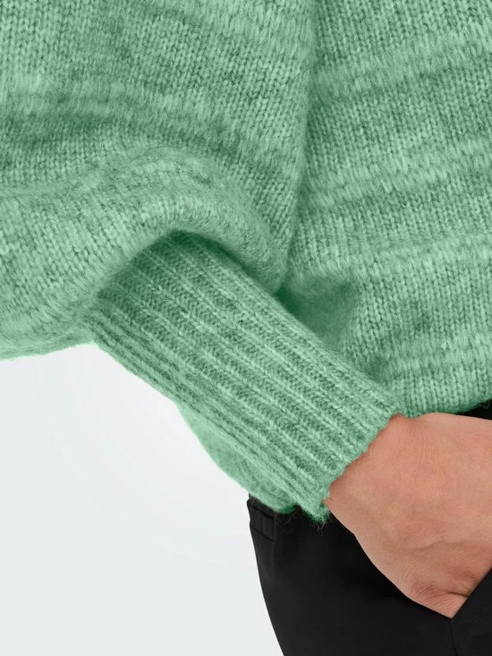 ONLY ONLCELINA LIFE L/S HIGH PULLOVER NCA KNT Dames Trui - Maat XS 3 ONLY ONLCELINA LIFE L/S HIGH PULLOVER NCA KNT Dames Trui - Maat XS - Afbeelding 3