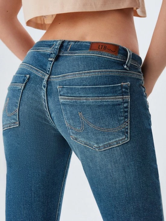 LTB Jeans LTB Valerie Jeans Volwassenen Donkerblauw 9 LTB Jeans LTB Valerie Jeans Volwassenen Donkerblauw - Afbeelding 9