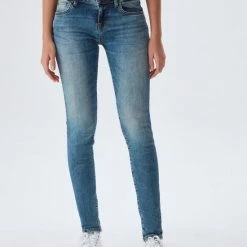 LTB Jeans LTB Nicole Jeans Volwassenen Lichtblauw 37 LTB Jeans LTB Nicole Jeans Volwassenen Lichtblauw -Dameskleding Verkoop 550x733 16