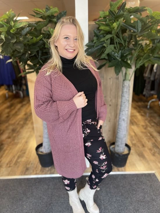 ONLY CARMAKOMA CARMIRLA NEW L/S CARDIGAN KNT Dames Vest - Maat L-50/52 6 ONLY CARMAKOMA CARMIRLA NEW L/S CARDIGAN KNT Dames Vest - Maat L-50/52 - Afbeelding 6