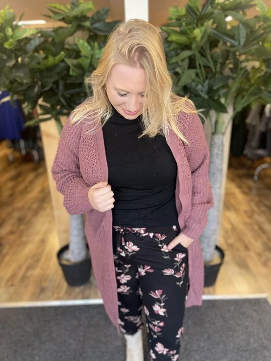 ONLY CARMAKOMA CARMIRLA NEW L/S CARDIGAN KNT Dames Vest - Maat L-50/52 7 ONLY CARMAKOMA CARMIRLA NEW L/S CARDIGAN KNT Dames Vest - Maat L-50/52 - Afbeelding 7