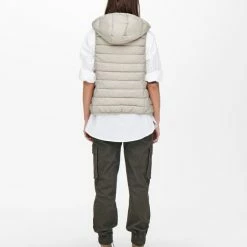 ONLY ONLNEWTAHOE HOOD WAISTCOAT OTW NOOS Dames Jas - Maat XL 10 ONLY ONLNEWTAHOE HOOD WAISTCOAT OTW NOOS Dames Jas - Maat XL -Dameskleding Verkoop 550x733 164