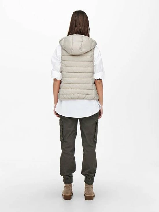 ONLY ONLNEWTAHOE HOOD WAISTCOAT OTW NOOS Dames Jas - Maat XL 9 ONLY ONLNEWTAHOE HOOD WAISTCOAT OTW NOOS Dames Jas - Maat XL - Afbeelding 9