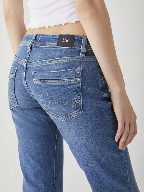 LTB Jeans LTB Valerie Jeans Volwassenen Donkerblauw 6 LTB Jeans LTB Valerie Jeans Volwassenen Donkerblauw - Afbeelding 6