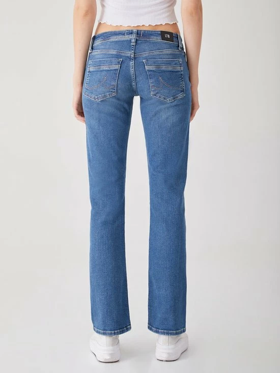 LTB Jeans LTB Valerie Jeans Volwassenen Donkerblauw 8 LTB Jeans LTB Valerie Jeans Volwassenen Donkerblauw - Afbeelding 8