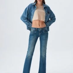 LTB Jeans LTB Valerie Jeans Volwassenen Donkerblauw 21 LTB Jeans LTB Valerie Jeans Volwassenen Donkerblauw -Dameskleding Verkoop 550x733 176