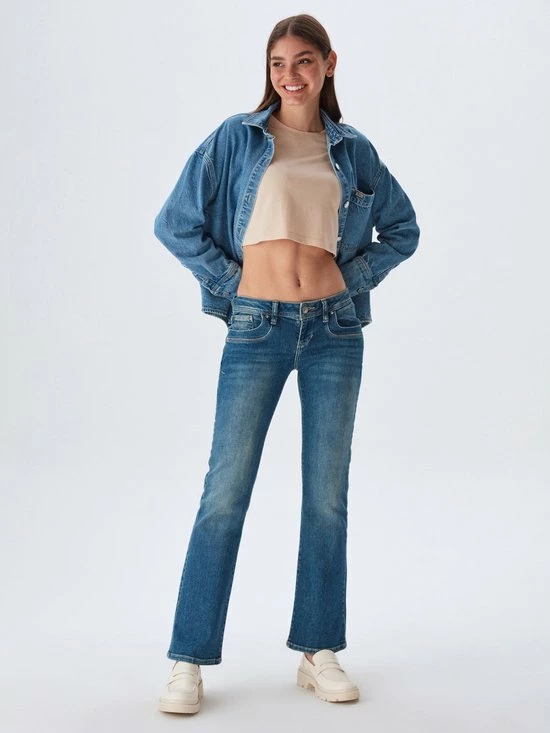 LTB Jeans LTB Valerie Jeans Volwassenen Donkerblauw 9 LTB Jeans LTB Valerie Jeans Volwassenen Donkerblauw - Afbeelding 9