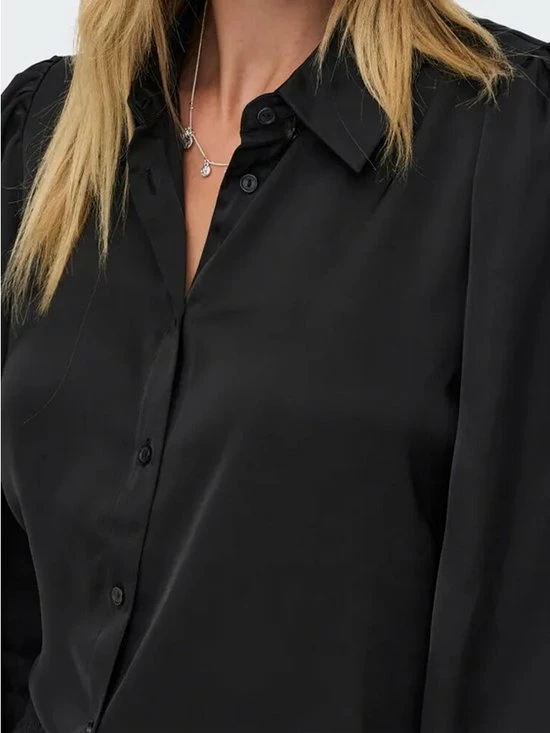 ONLY ONLZORA LS PUFF SHIRT NOOS WVN Dames Shirt - Maat S 2 ONLY ONLZORA LS PUFF SHIRT NOOS WVN Dames Shirt - Maat S - Afbeelding 2