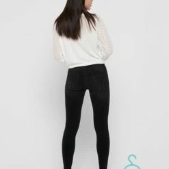 ONLY ONLBLUSH LIFE MID ANK RAW REA1099 NOOS Dames Jeans - Maat XS X 30