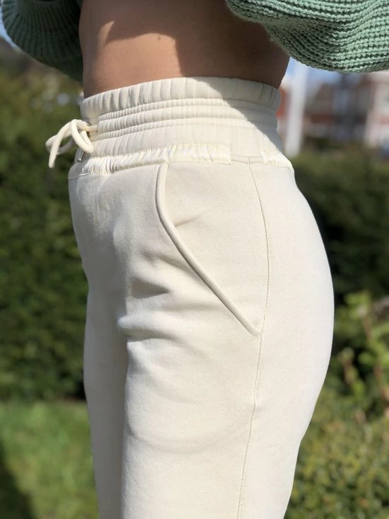 Merkloos See Me High Waist Joggingbroek 3 Merkloos See Me High Waist Joggingbroek - Afbeelding 3