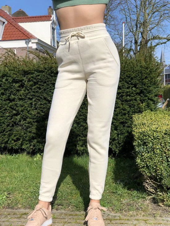Merkloos See Me High Waist Joggingbroek 5 Merkloos See Me High Waist Joggingbroek - Afbeelding 5