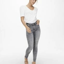 ONLY ONLPOWER MID PUSH UP SK AZG937 NOOS Dames Jeans - Maat L X L30 -Dameskleding Verkoop 550x733 202