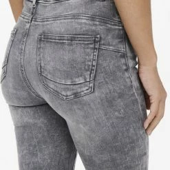ONLY ONLPOWER MID PUSH UP SK AZG937 NOOS Dames Jeans - Maat L X L30 -Dameskleding Verkoop 550x733 203