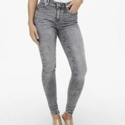 ONLY ONLPOWER MID PUSH UP SK AZG937 NOOS Dames Jeans - Maat L X L30 -Dameskleding Verkoop 550x733 204