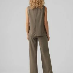 Vero Moda Vest Vmzamira Sl Oversized Waistcoat Noo 10274529 Bungee Cord Dames Maat - S 5 Vero Moda Vest Vmzamira Sl Oversized Waistcoat Noo 10274529 Bungee Cord Dames Maat - S -Dameskleding Verkoop 550x733 205