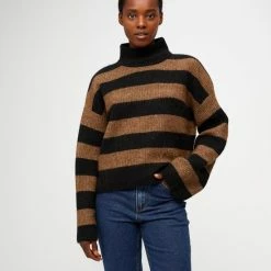 OBJECT OBJMINNA L/S KNIT PULLOVER 122 Dames Trui - Maat L -Dameskleding Verkoop 550x733 216