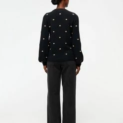 OBJECT OBJEVE NONSIA L/S PULLOVER AOP NOOS Dames Trui - Maat M -Dameskleding Verkoop 550x733 218