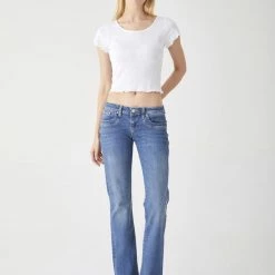 LTB Jeans LTB Valerie Jeans Volwassenen Donkerblauw 18 LTB Jeans LTB Valerie Jeans Volwassenen Donkerblauw -Dameskleding Verkoop 550x733 226