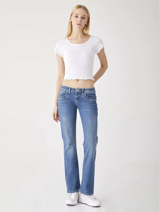 LTB Jeans LTB Valerie Jeans Volwassenen Donkerblauw 8 LTB Jeans LTB Valerie Jeans Volwassenen Donkerblauw - Afbeelding 8