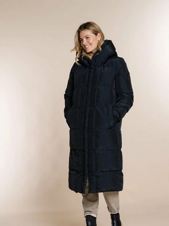 Geisha Jeans Puffer Jas - Dames - Maat: M 3 Geisha Jeans Puffer Jas - Dames - Maat: M - Afbeelding 3