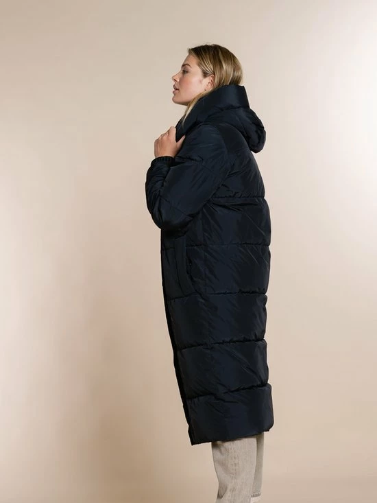 Geisha Jeans Puffer Jas - Dames - Maat: M 4 Geisha Jeans Puffer Jas - Dames - Maat: M - Afbeelding 4