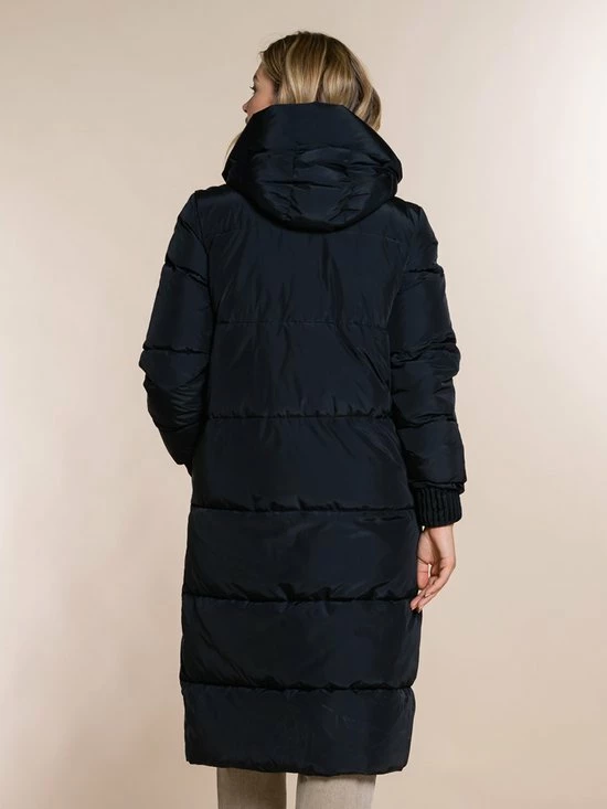 Geisha Jeans Puffer Jas - Dames - Maat: M 5 Geisha Jeans Puffer Jas - Dames - Maat: M - Afbeelding 5