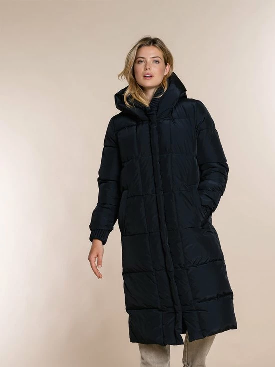 Geisha Jeans Puffer Jas - Dames - Maat: M 6 Geisha Jeans Puffer Jas - Dames - Maat: M - Afbeelding 6