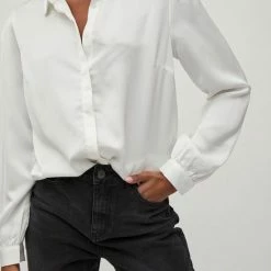 VILA VIELLETTE SATIN L/S SHIRT/SU - NOOS Dames Top - Maat 40 27 VILA VIELLETTE SATIN L/S SHIRT/SU - NOOS Dames Top - Maat 40 -Dameskleding Verkoop 550x733 241