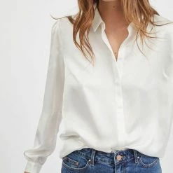 VILA VIELLETTE SATIN L/S SHIRT/SU - NOOS Dames Top - Maat 40 29 VILA VIELLETTE SATIN L/S SHIRT/SU - NOOS Dames Top - Maat 40 -Dameskleding Verkoop 550x733 243