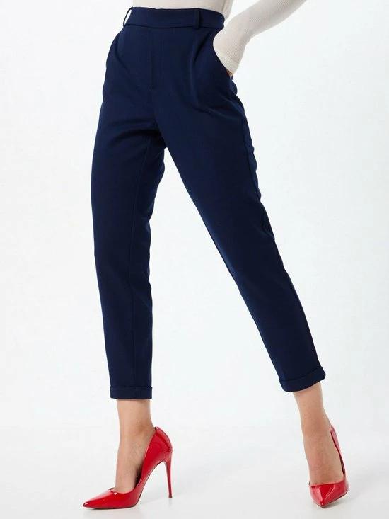 Vero Moda Broek Maya Nachtblauw-M (38)-32 2 Vero Moda Broek Maya Nachtblauw-M (38)-32 - Afbeelding 2