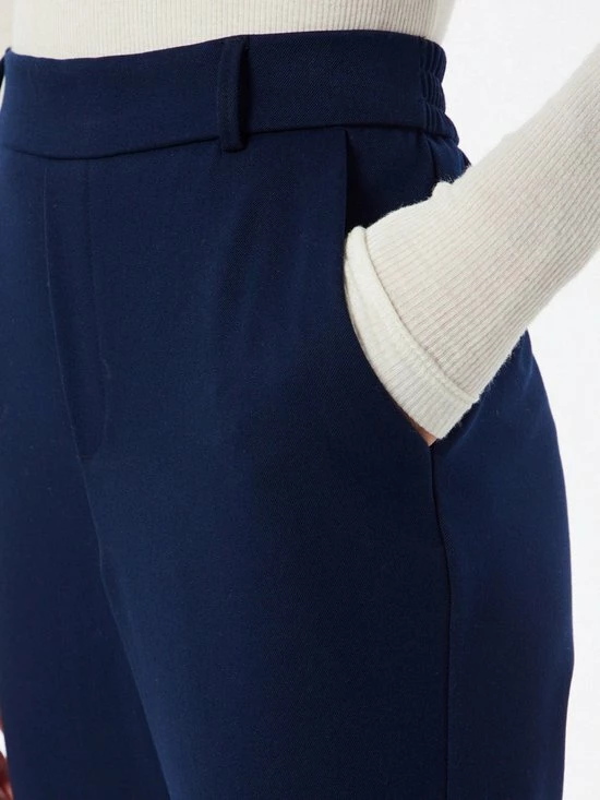 Vero Moda Broek Maya Nachtblauw-M (38)-32 5 Vero Moda Broek Maya Nachtblauw-M (38)-32 - Afbeelding 5