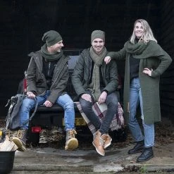 Knit Factory Luna Lang Gebreid Dames Vest - Bordeaux - 40/42 21 Knit Factory Luna Lang Gebreid Dames Vest - Bordeaux - 40/42 -Dameskleding Verkoop 550x733 262