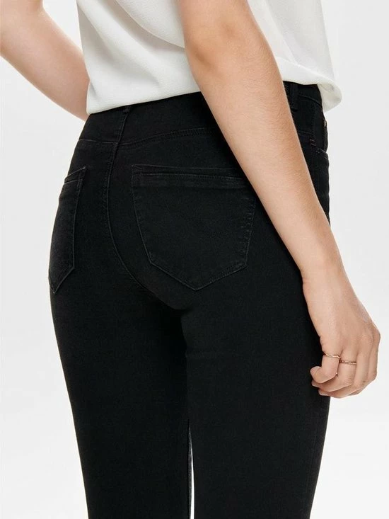 ONLY Onlpaola Hw Sk Dnm Jeans Azg 132907 15167410 Black Denim 5 ONLY Onlpaola Hw Sk Dnm Jeans Azg 132907 15167410 Black Denim - Afbeelding 5