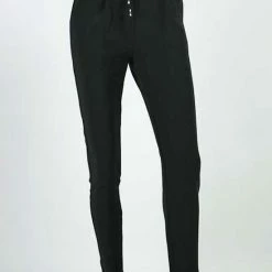 Merkloos Dames Tregging Marly 4XL/5XL - Zwart - Luxe & Comfort - Hoge Taille